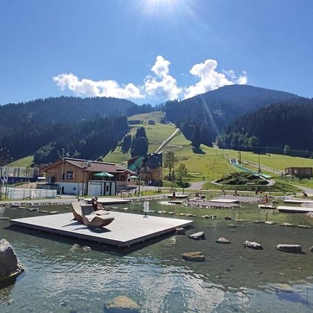 Gittis Ferienwohnung Panorama Wild31 Bernau  エクステリア 写真