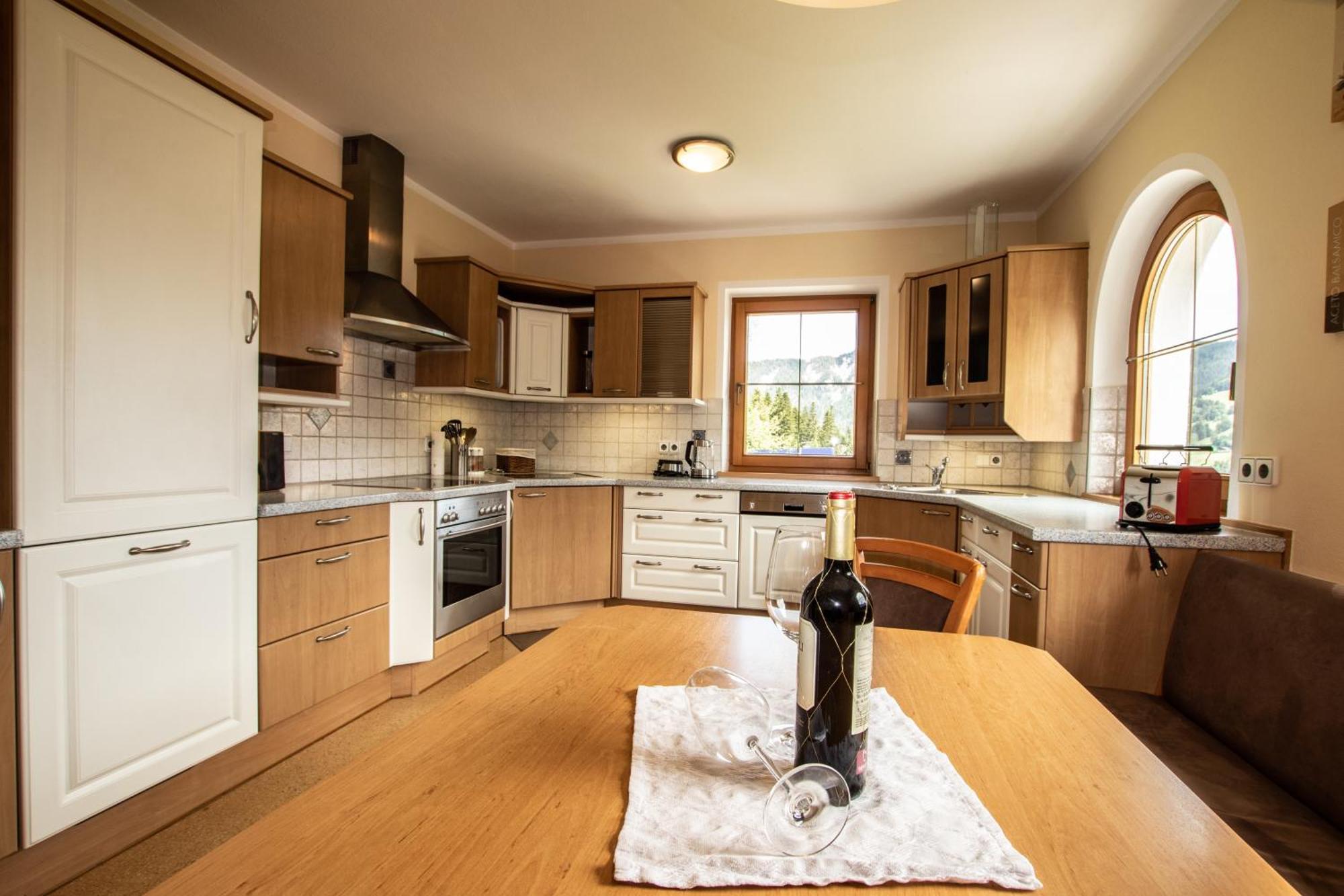 Gittis Ferienwohnung Panorama Wild31 Bernau  エクステリア 写真