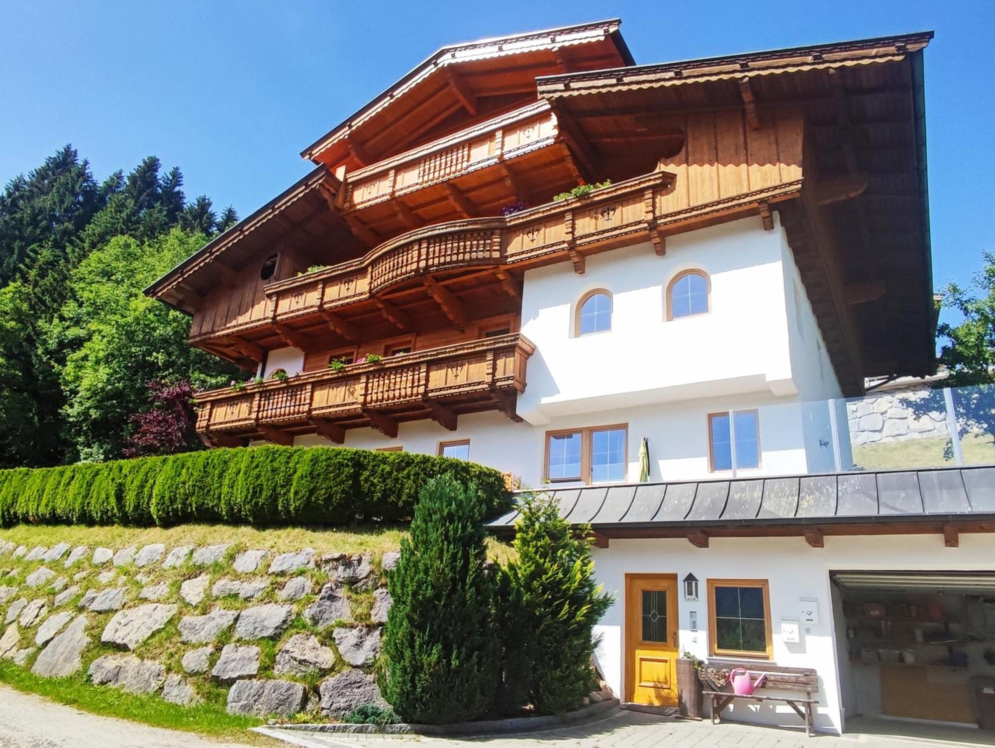 Gittis Ferienwohnung Panorama Wild31 Bernau  エクステリア 写真